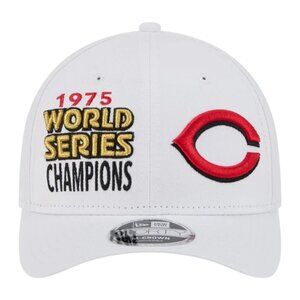 New Era Cincinnati Reds Championship Pack 9FORTY M-Crown Adjustable Snapback Hat
